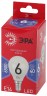 Лампочка светодиодная ЭРА RED LINE LED P45-6W-865-E14 R E14 / Е14 6Вт шар холодный дневной свет