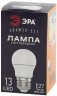 Лампочка светодиодная ЭРА STD ERAW50-E27 E27 / Е27 3Вт груша белый для белт-лайт