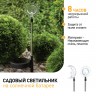 SD3 ЭРА Сад.светильник Луна+Солнце Акку NiMH AA, солн.бат, 1xLED, карт