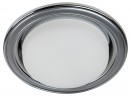 KL35 SL/CH Светильник ЭРА под лампу Gx53,220V, 13W,серебро/хром