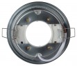 KL35 SL/CH Светильник ЭРА под лампу Gx53,220V, 13W,серебро/хром