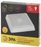 Светильник ЖКХ светодиодный ЭРА SPB-4-15-4K-MWS 15Вт 1200лм 4000К 190мм КВАДРАТ с датчиком движения