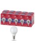 Лампочка светодиодная ЭРА RED LINE LED P45-10W-865-E14 R E14 / Е14 10Вт шар холодный дневной свет
