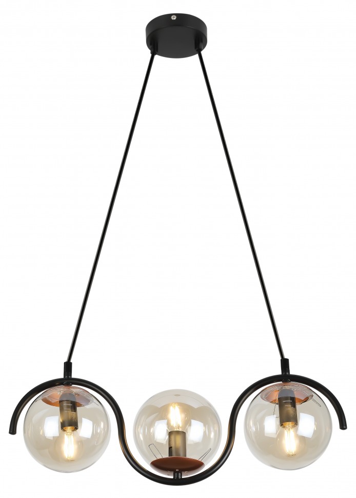 Люстра Rivoli Apollo 4073-203 3 х E14 40 Вт дизайн