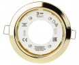 KL35 GD-10 /1 Светильник ЭРА под лампу Gx53,220V,13W ,золото (упаковка 10 шт)