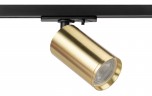 Трековый светильник однофазный ЭРА TR39-GU10 BS под лампу MR16 латунь