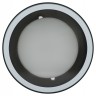 Светильник настенно-потолочный спот ЭРА WL40 BK GX53, черный, IP54