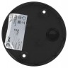 Светильник настенно-потолочный спот ЭРА WL40 BK GX53, черный, IP54