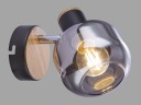 Светильник настенно-потолочный спот Rivoli Dorkas 7026-701 1 х E14 40 Вт поворотный