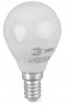 Лампочка светодиодная ЭРА RED LINE LED P45-8W-827-E14 R Е14 / E14 8 Вт шар теплый белый свет