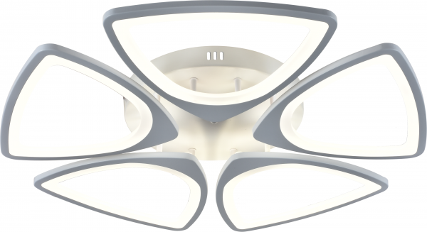 Светильник потолочный Rivoli Anina 6079-105 светодиодный с пультом 111 Вт 4000К - 6000К LED модерн