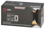 Декоративная подсветка ЭРА WL42 BK+GD светодиодная 10Вт 3500К черный/золото IP54 для интерьера, фасадов зданий
